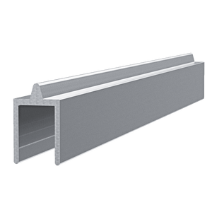 1/2" Aluminum Heavy Duty Tongue Extrusion, 10 Feet Length