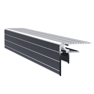 1/4" Aluminum Double Angle, 10 Feet Length