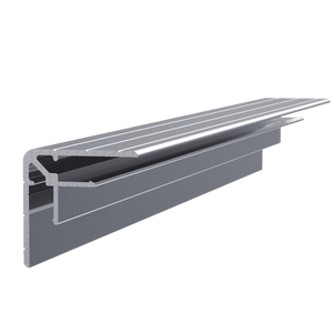 1/4" Aluminum Double Angle, 10 Feet Length