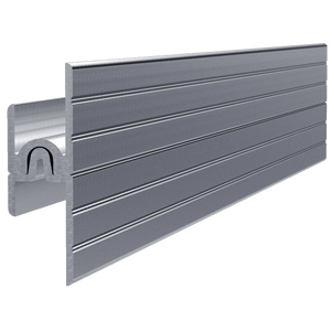 3/8" Aluminum Tongue Extrusion, 10 Feet Length