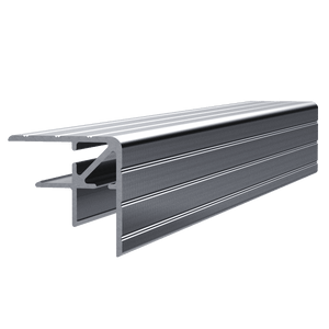 3/8" Aluminum Double Angle, 10 Feet Length