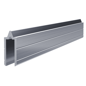 1/4" Aluminum Long Leg Tongue Extrusion, 10 Feet Length