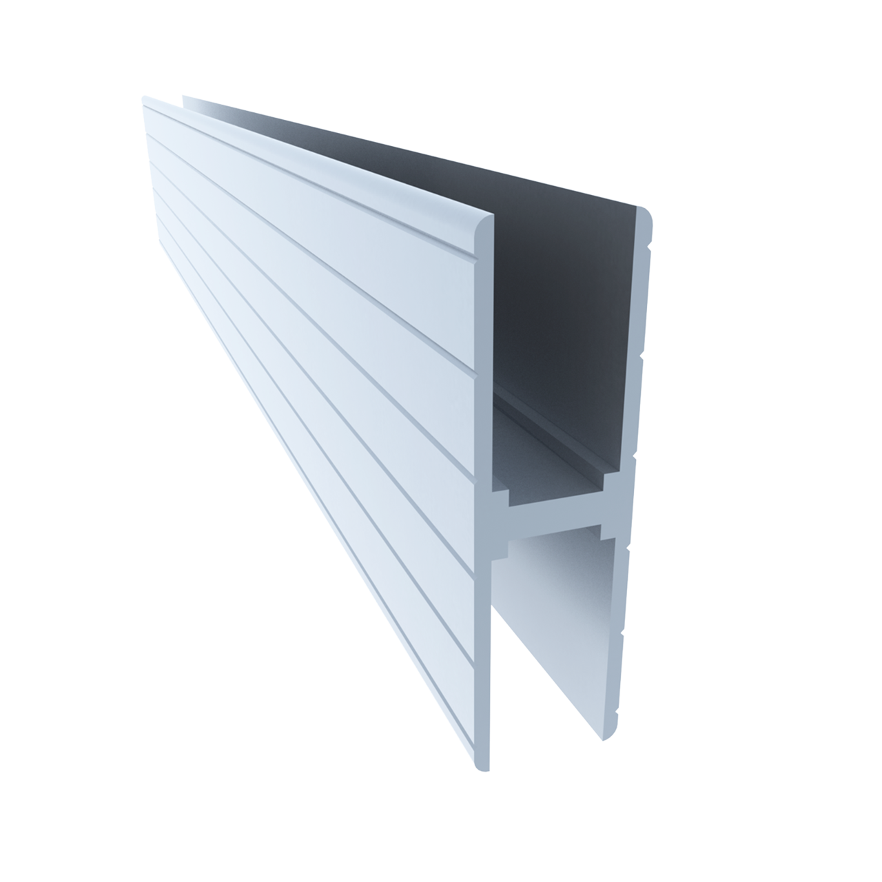 H-channels extrusion for joining 12mm panels together