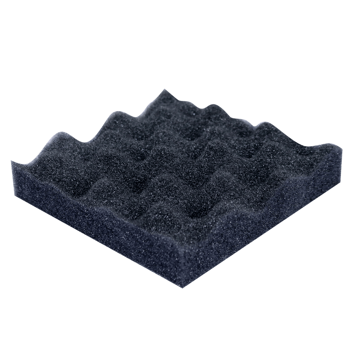 1-1/2-inch thick Convoluted Ester Foam