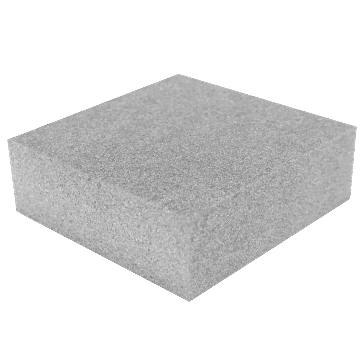 1/2-inch thick 2lb PE White Plank Foam, 24in Wide