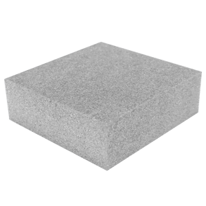 1/2-inch thick 2lb PE White Plank Foam, 24in Wide