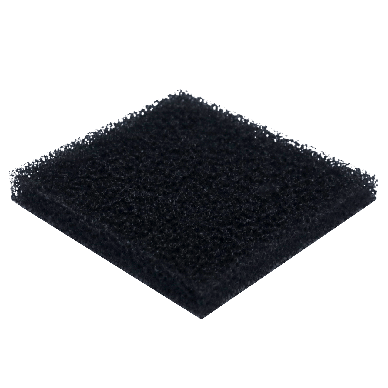 Acoustic filter foam