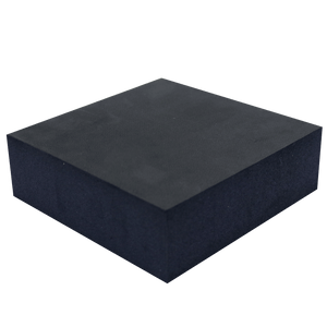 4-inch thick 2lb Crosslink (XLPE) Foam, Charcoal