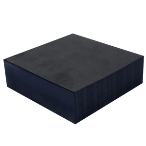 1'' thick 4lb Crosslink (XLPE) Foam, Charcoal