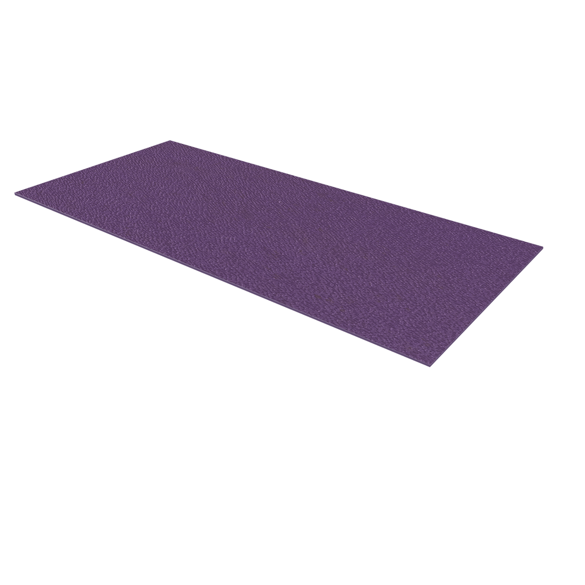 ABS Plastic Sheet - Purple