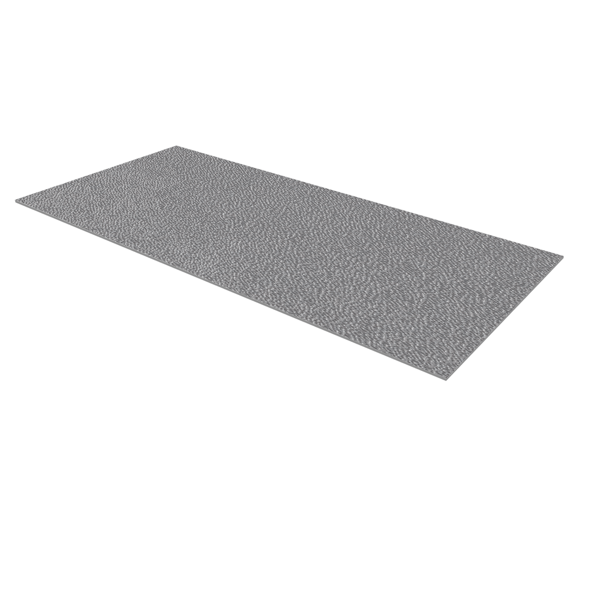 Textured grey rectangular panel
