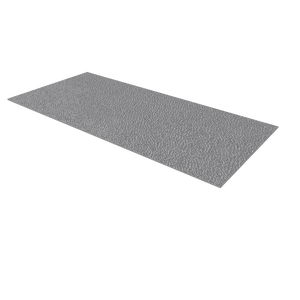 Textured grey rectangular panel
