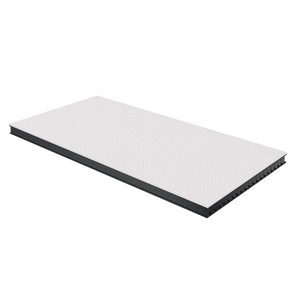 3/8in Corrugated Laminate - White