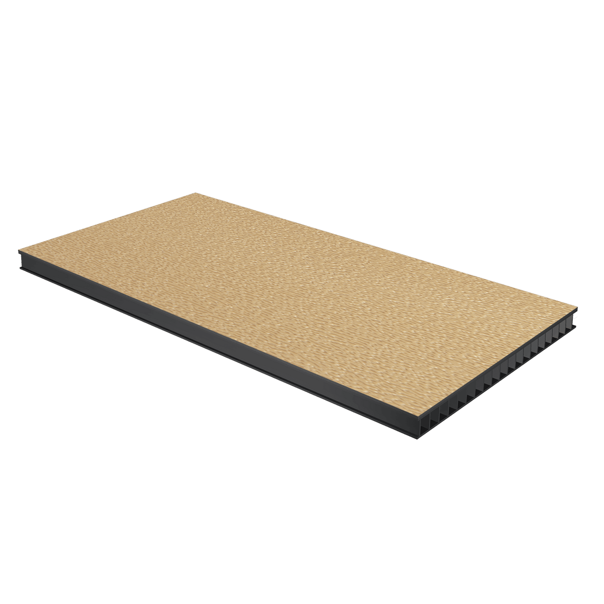 3/8in Corrugated Laminate - Desert Tan