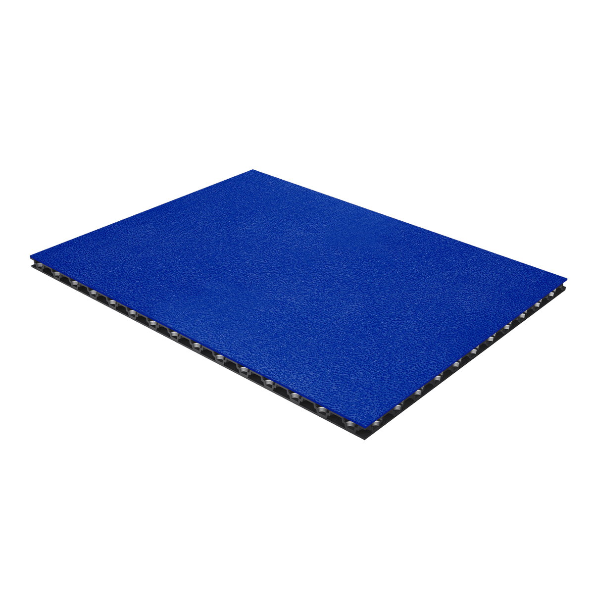 1/4in Polypropylene Tri-Laminate - Blue