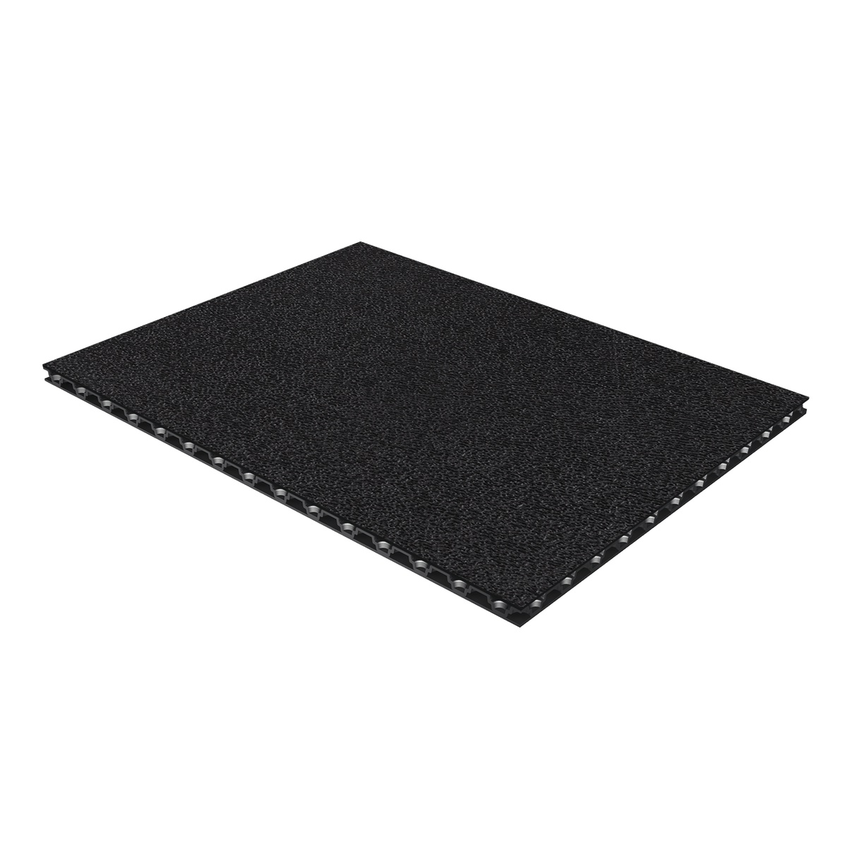 3/8in Polypropylene Tri-Laminate - Black
