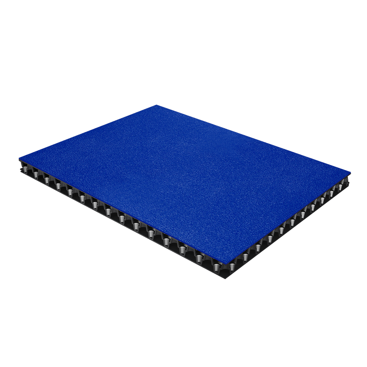 1/2in Polypropylene Tri-Laminate - Blue