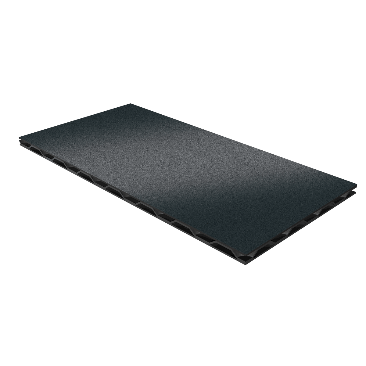3/8in T-Kore Panel - Black