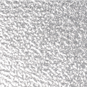 Aluminum stucco textured sheet