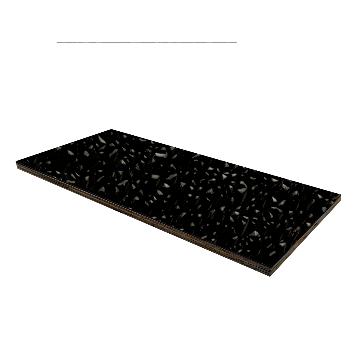 1/4in Textured Fiberglass (FRP) Laminate - Black