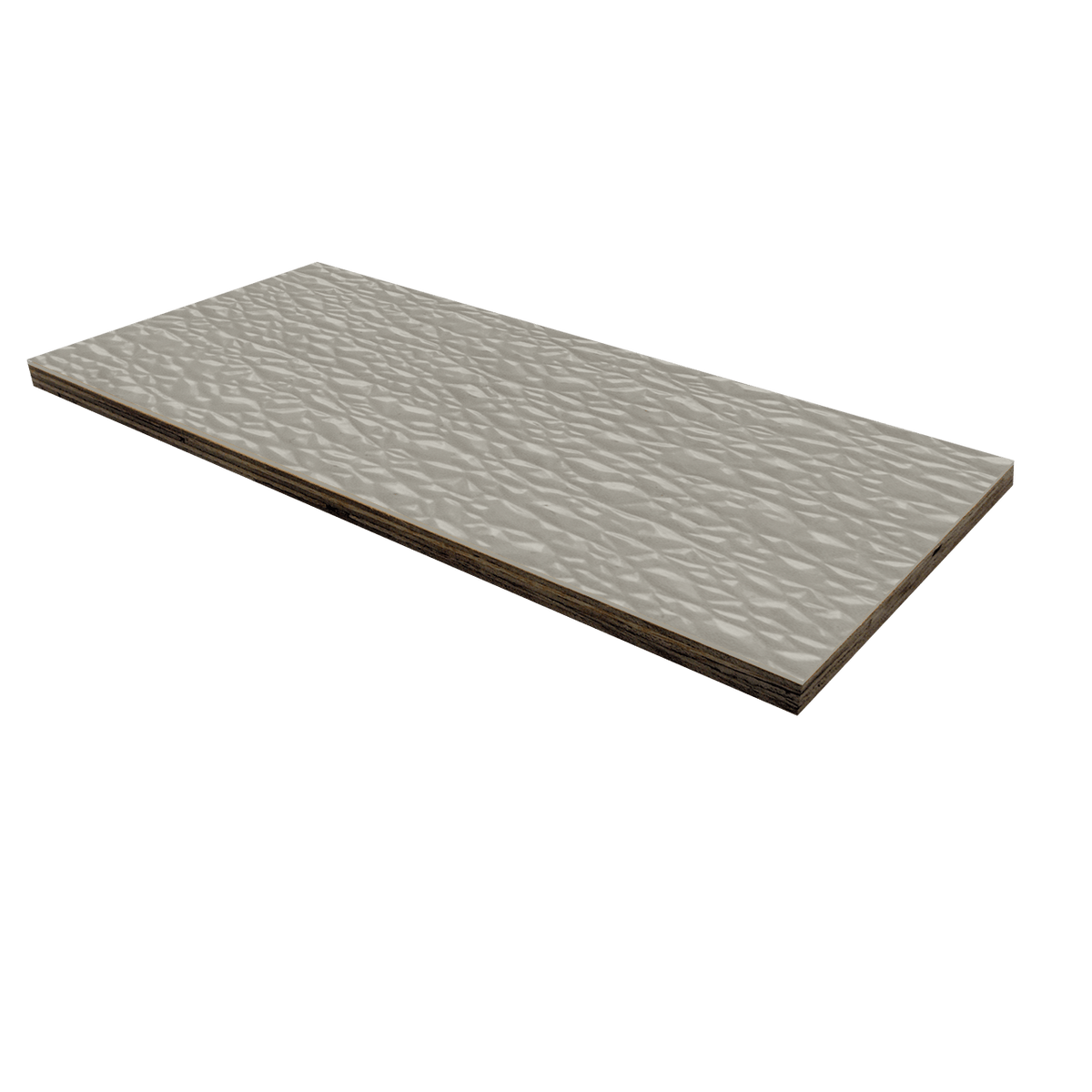 3/8in Textured Fiberglass (FRP) Laminate - White