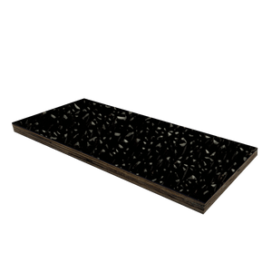 3/4in Textured Fiberglass (FRP) Laminate - Black