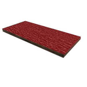 1/2in Textured Fiberglass (FRP) Laminate - Red