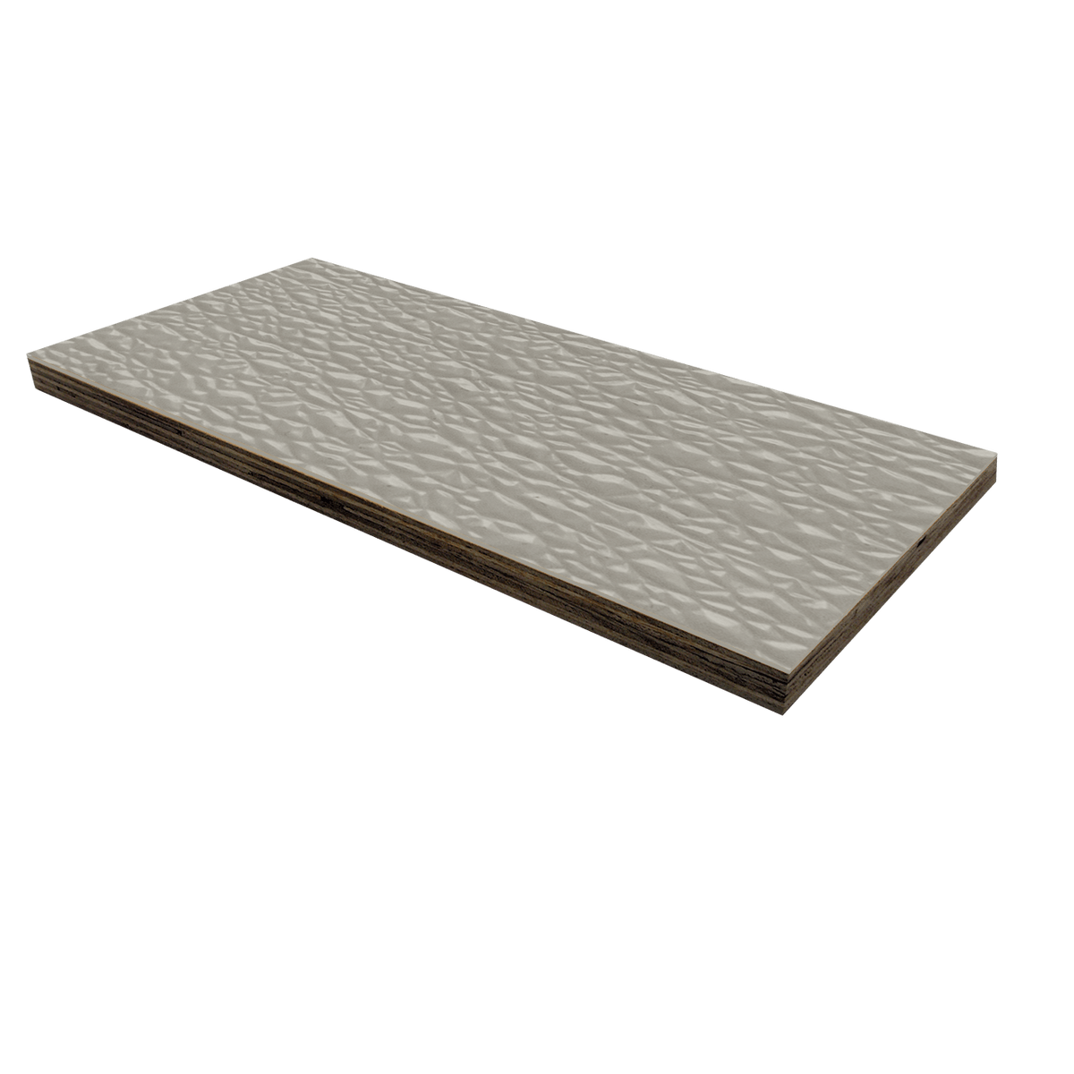 3/4in Textured Fiberglass (FRP) Laminate - White