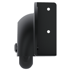 3" Black Corner Caster - External Mount