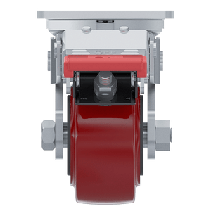 4 x 2-inch Polyurethane Swivel Caster with Full Brake