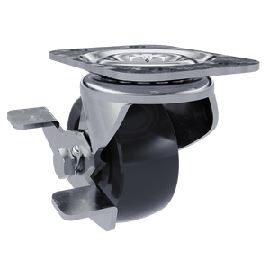 2" Swivel Caster with Brake
