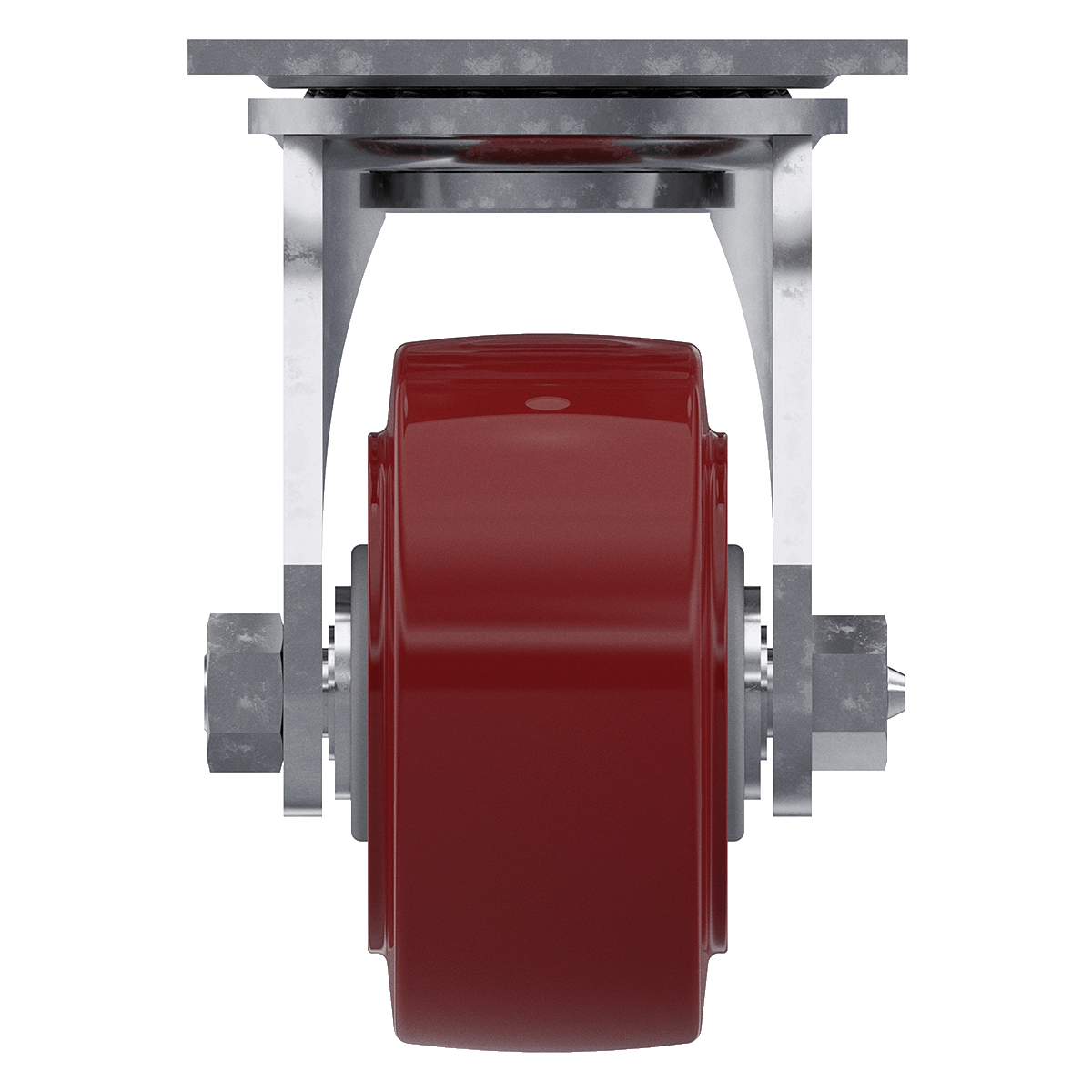 4" Poly Hi-Tech Swivel Caster