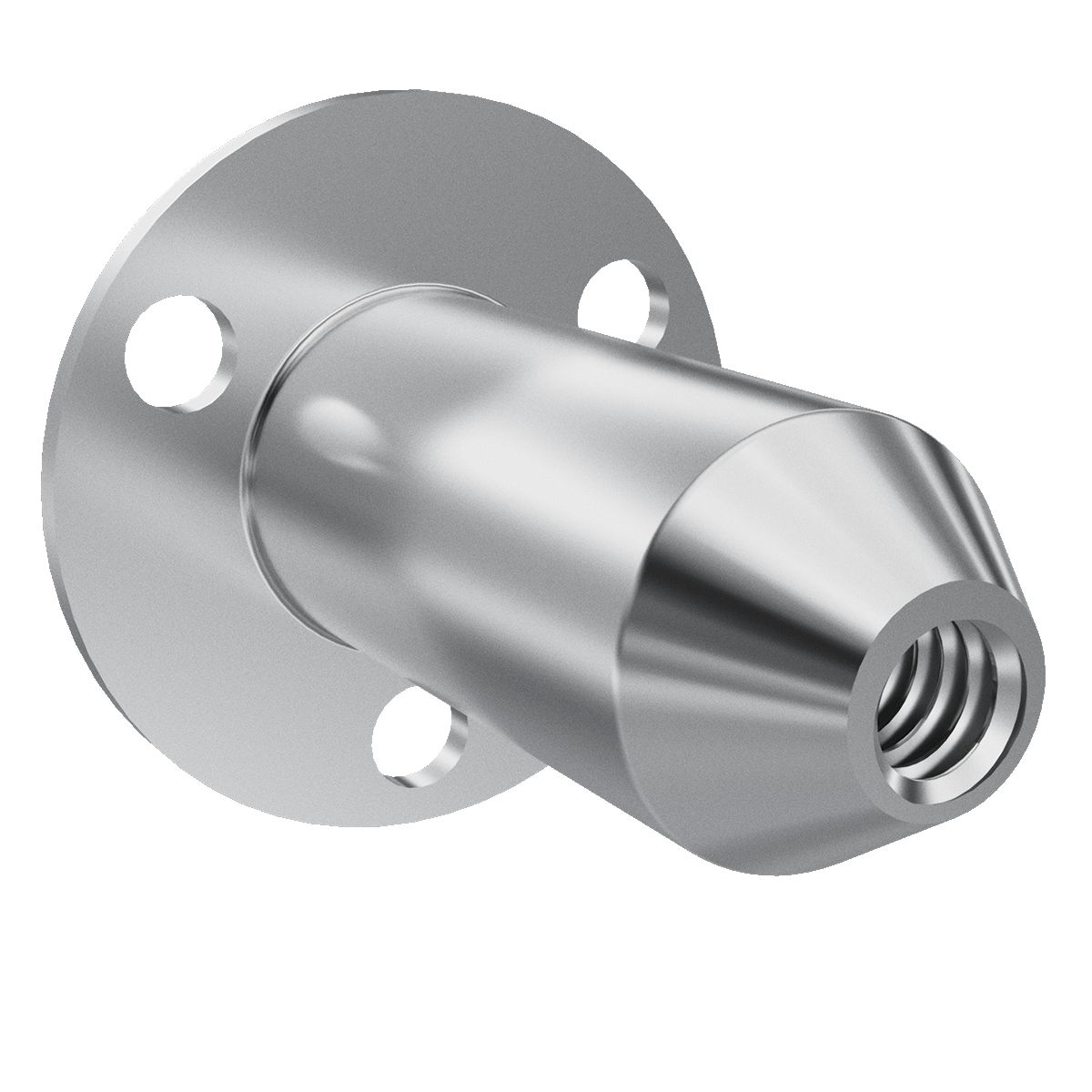 TCH Threaded alignment pin left perspective view