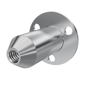 TCH Threaded alignment pin right perspective view for exhibit panel and signage