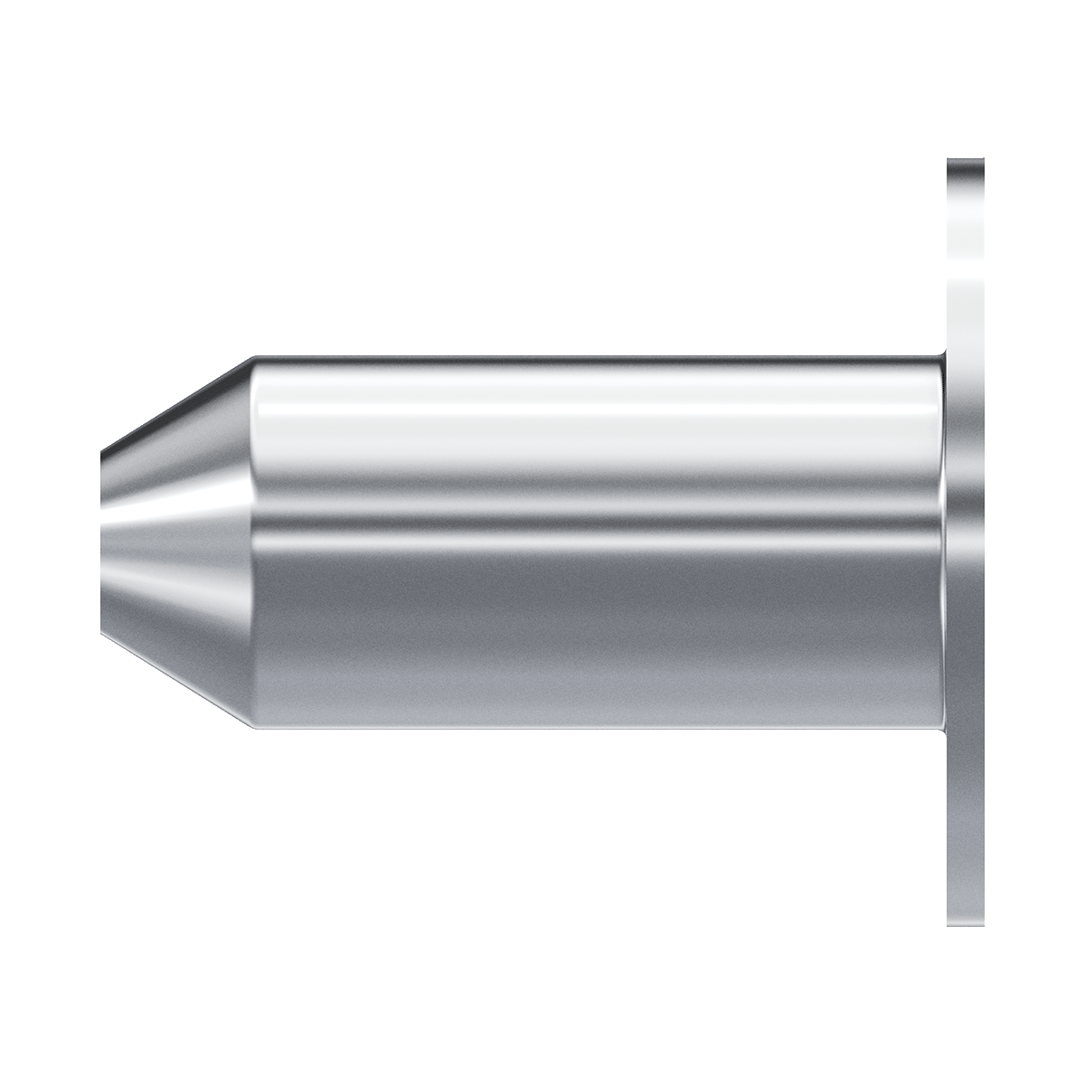 TCH Threaded alignment pin right view