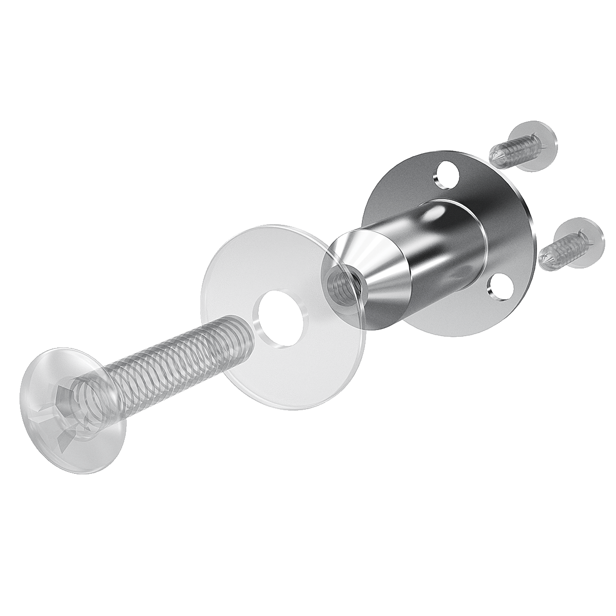 TCH Threaded alignment pin right view