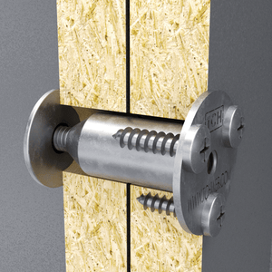 TCH Threaded alignment pin front view