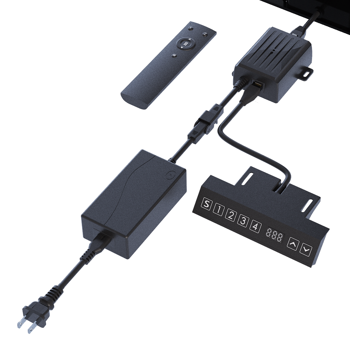 Motorized TV Lifting Column