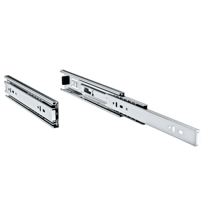 Pair of 10" 100 lbs. full extension drawer slides