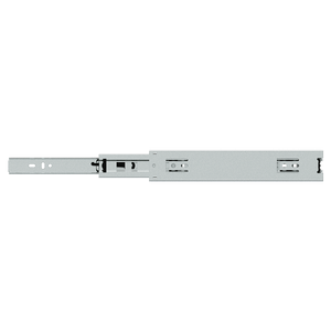 10-inch Full-extension Ball-bearing Drawer Slide, 100 Lbs Capacity (Pair)