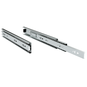 Pair of 14" 100 lbs. full extension drawer slides