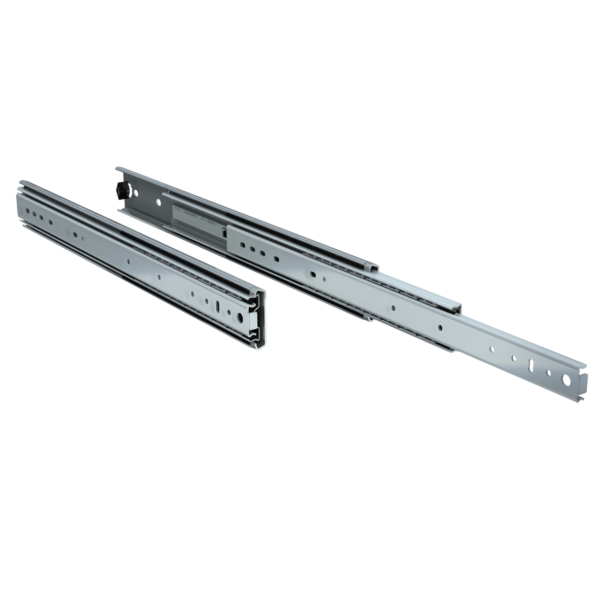 Pair of 20" 250lbs. full extension drawer slides