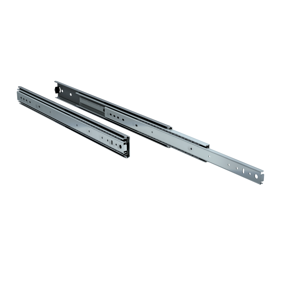 Pair of 24" 250lbs. full extension drawer slides