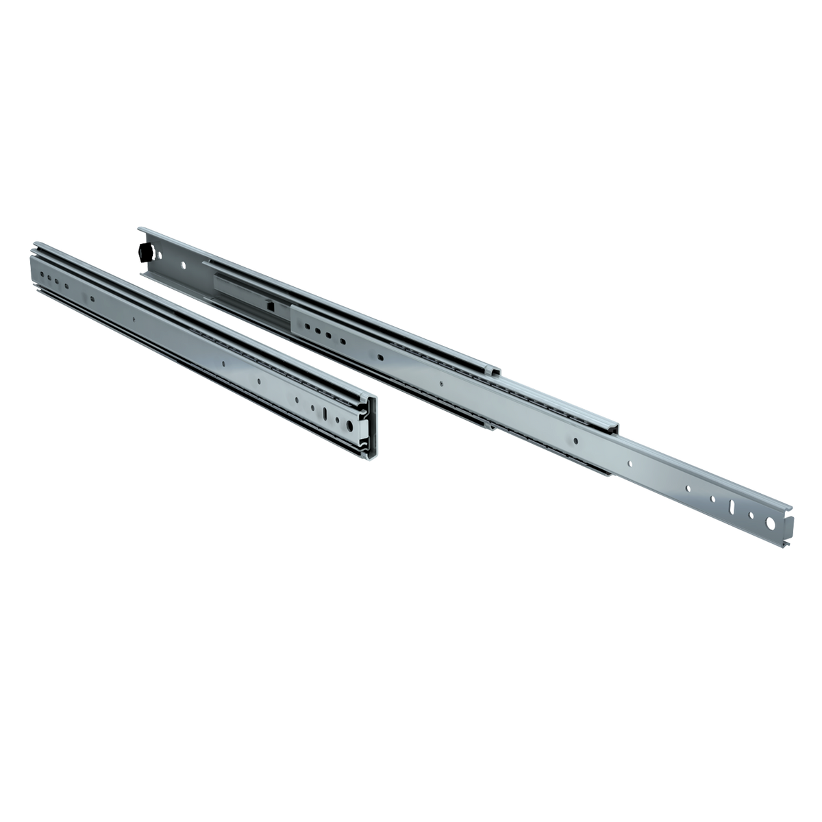 Pair of 26" 250lbs. full extension drawer slides