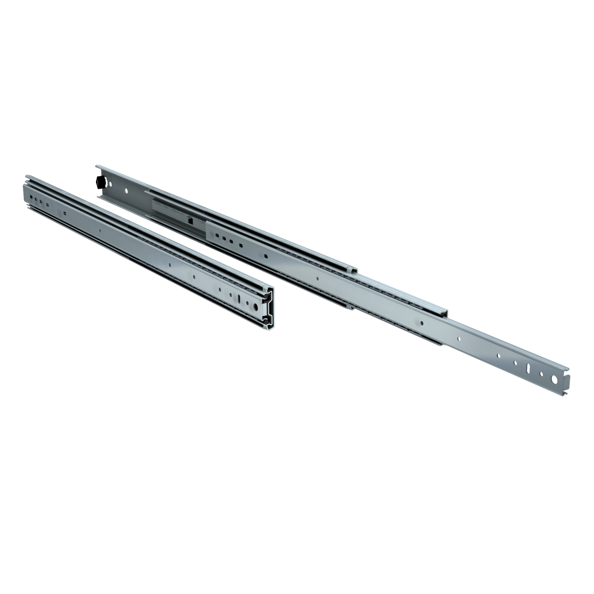 Pair of 28" 250lbs. full extension drawer slides