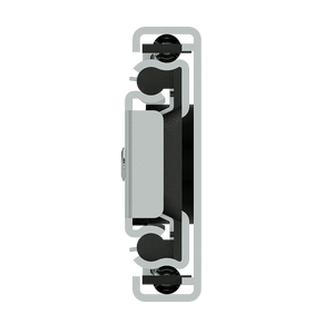 10-inch Full-extension Ball-bearing Drawer Slide, 100 Lbs Capacity (Pair)