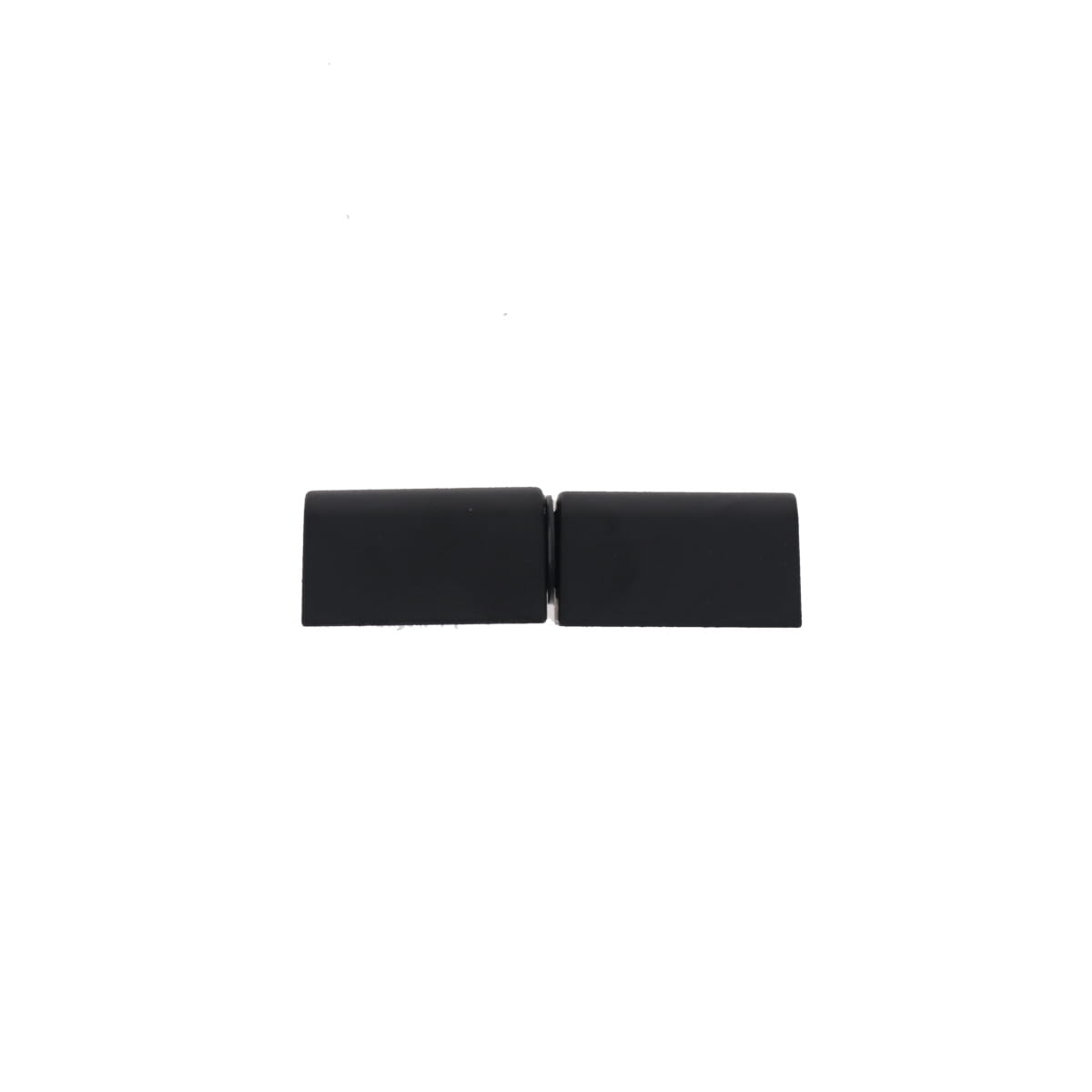 Southco Lift-off In-line Hinge, Die-Cast Zinc, 10-32 Threaded holes, Black - 96-10-500-50