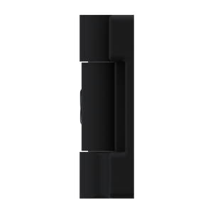 Southco E6-10-301-20 adjustable torque position control hinge in black acetal copolymer, right view