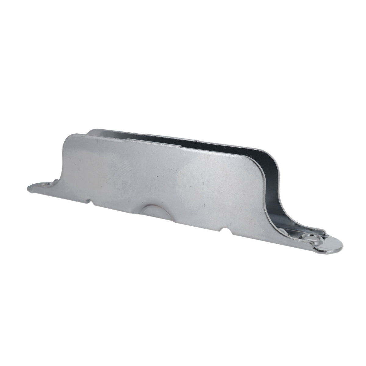 Southco R2-0268-02 Roto-Lock receptacle bright zinc plated steel side view