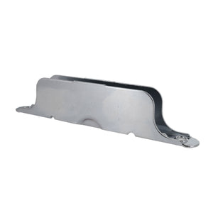 Southco R2-0268-02 Roto-Lock receptacle bright zinc plated steel side view